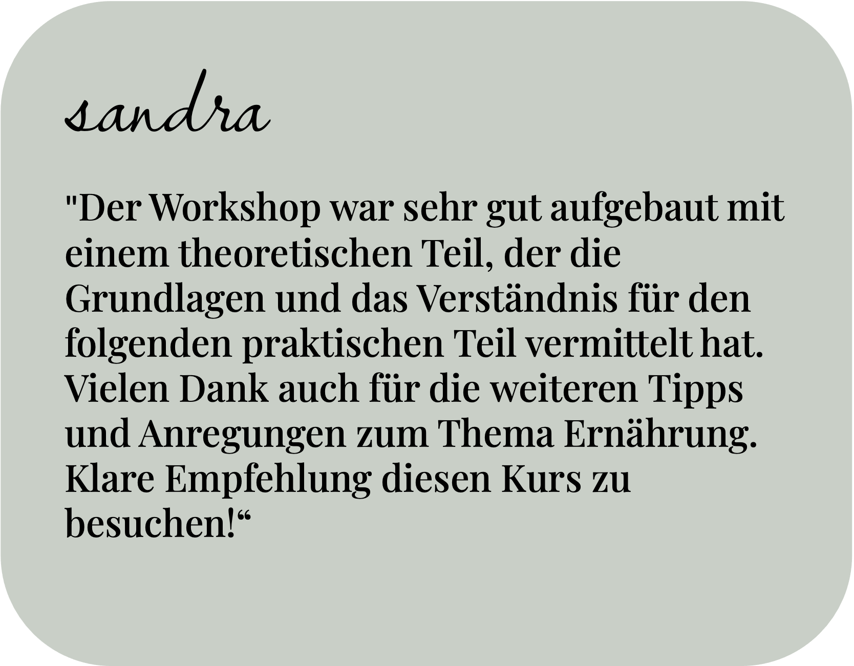 Feedback_Sandra